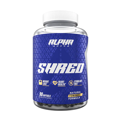 Shred- Alpha Supps