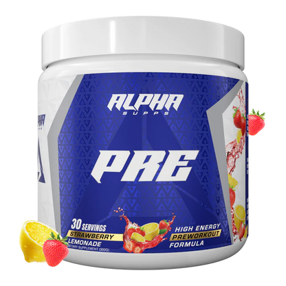 Alpha Pre- Alpha Supps