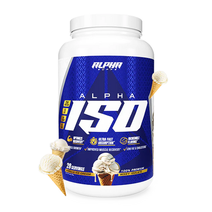 Alpha Iso Protein