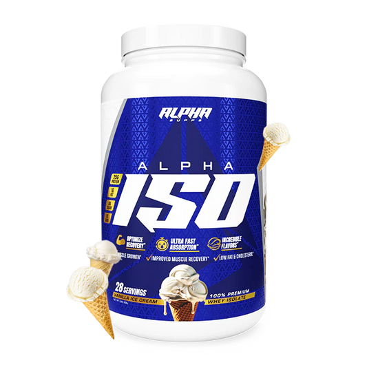 Alpha Iso Protein