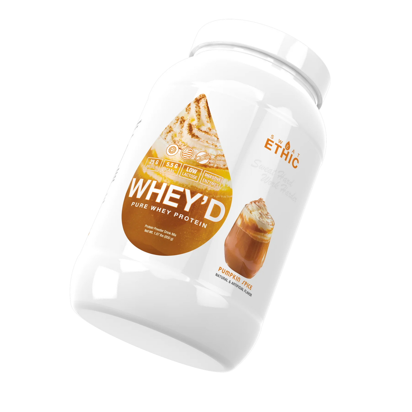 Sweat Ethic -WHEY'D Protein