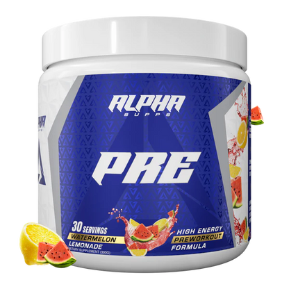 Alpha Pre- Alpha Supps