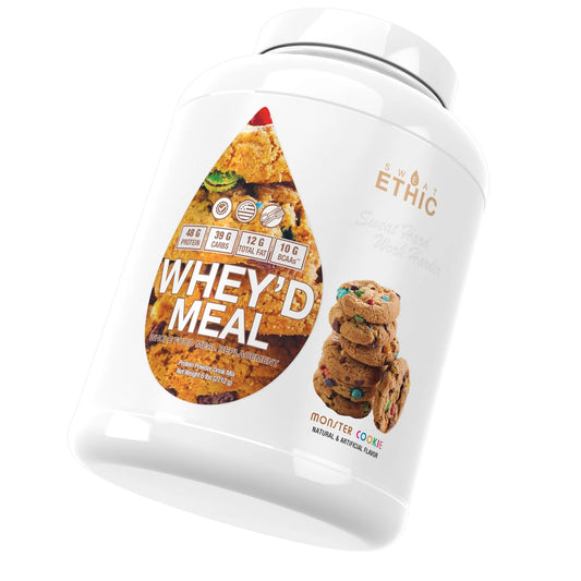Sweat Ethic- WHEY'D MEAL GAINER MEAL REPLACEMENT