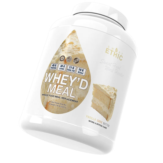 Sweat Ethic- WHEY'D MEAL GAINER MEAL REPLACEMENT