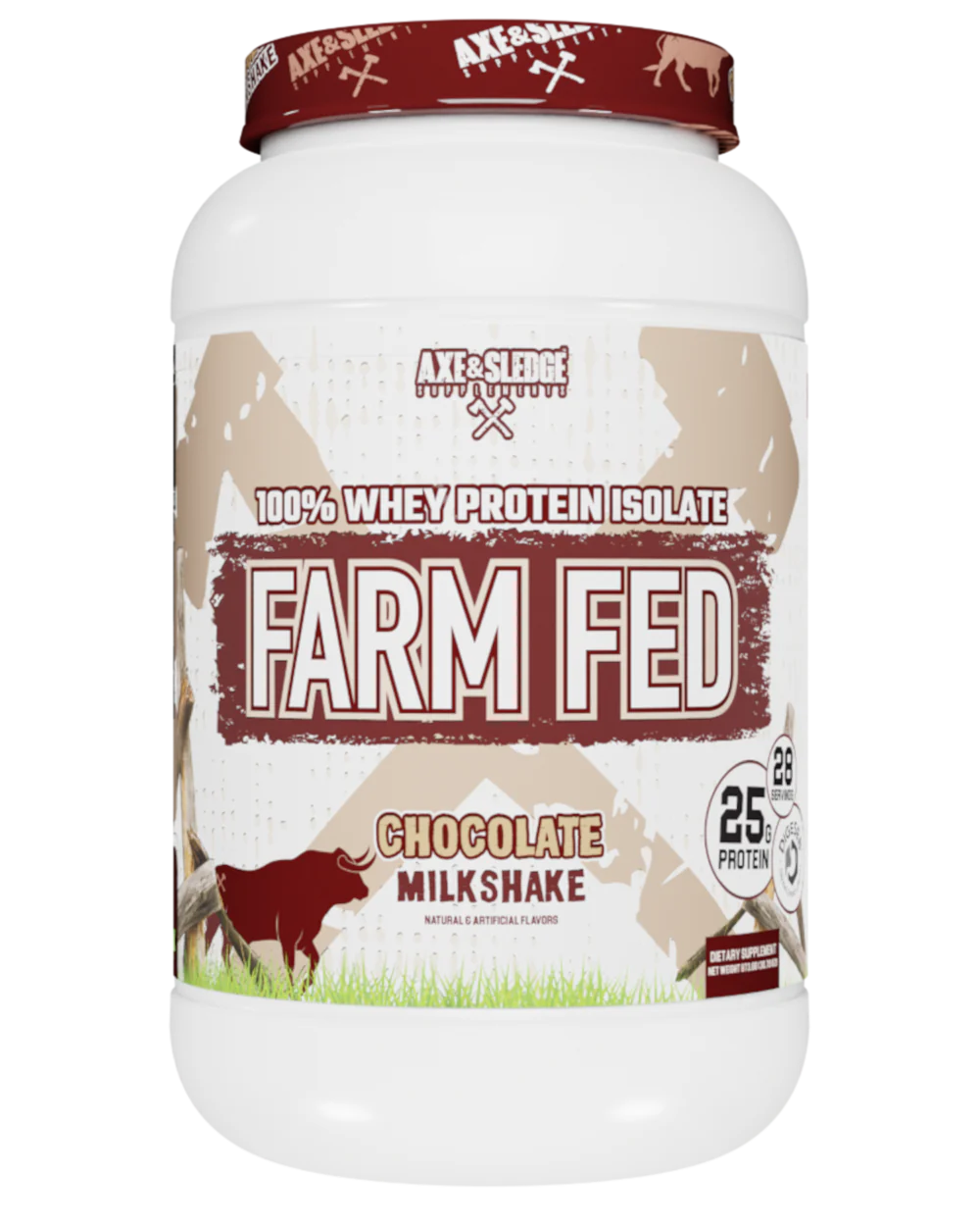 Farm Fed Protein - Axe and Sledge