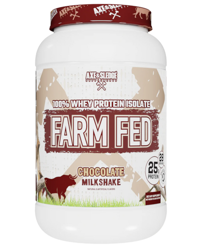 Farm Fed Protein - Axe and Sledge