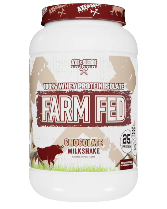 Farm Fed Protein - Axe and Sledge