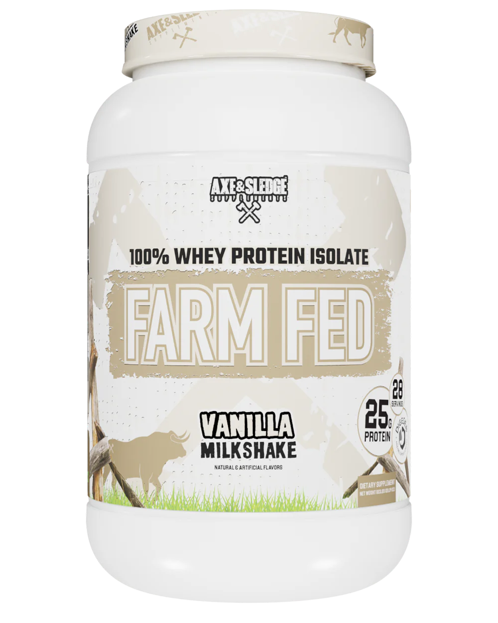 Farm Fed Protein - Axe and Sledge