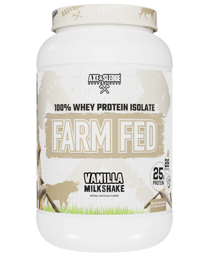 Farm Fed Protein - Axe and Sledge