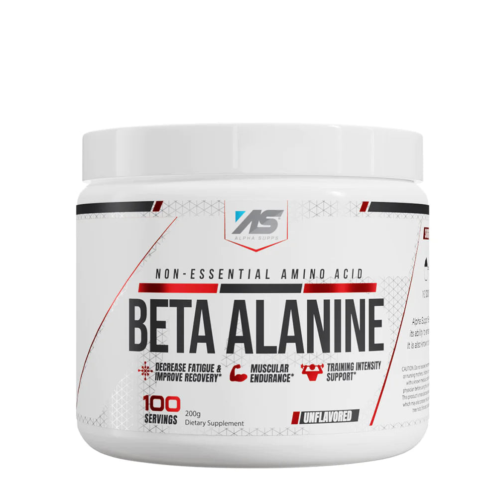 Beta-Alanine - Alpha Supps