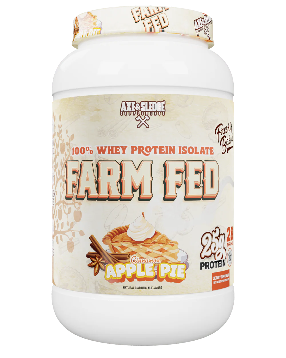 Farm Fed Protein - Axe and Sledge