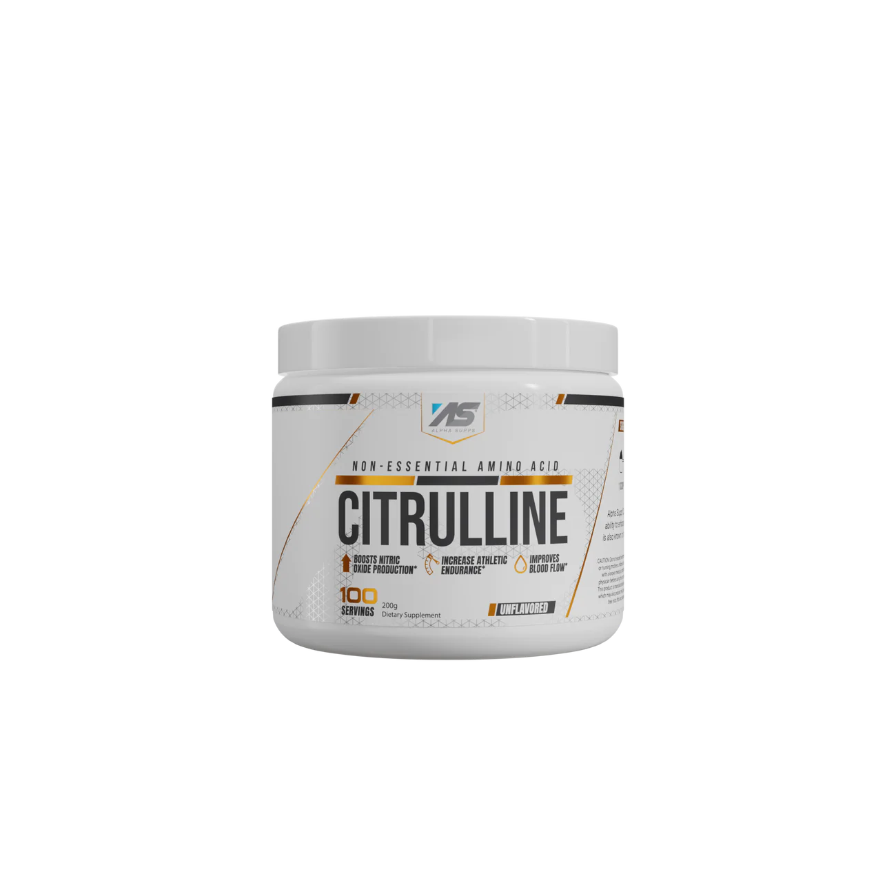 L-Citruilline- Alpha Supps