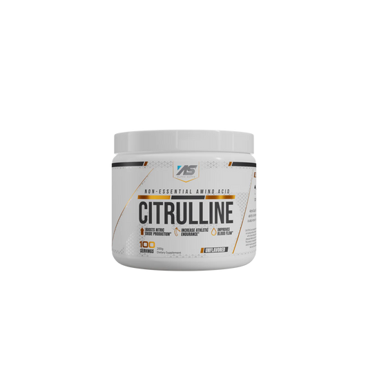 L-Citruilline- Alpha Supps