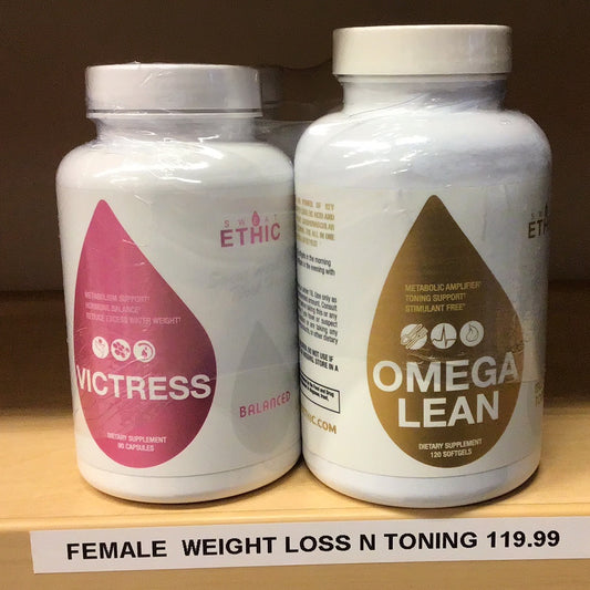Female weight loss hormone balancing stack