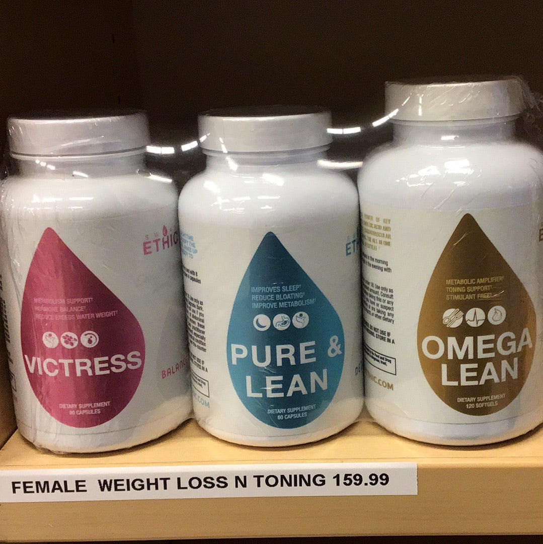 Female weight loss n toning