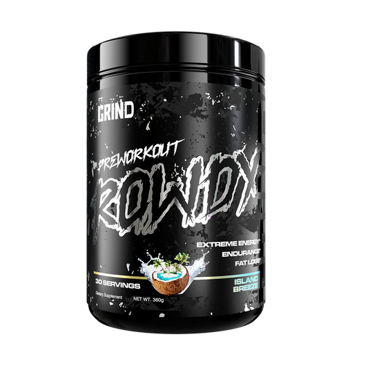 Rowdy- Freedom Formulations