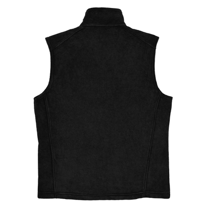 Men’s Columbia fleece vest