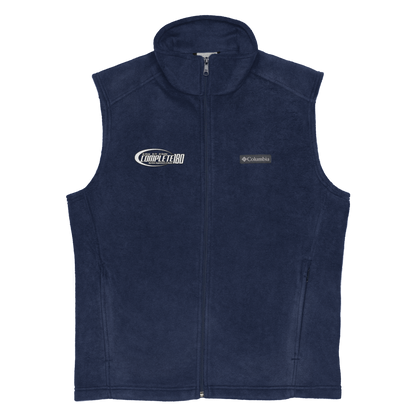 Men’s Columbia fleece vest