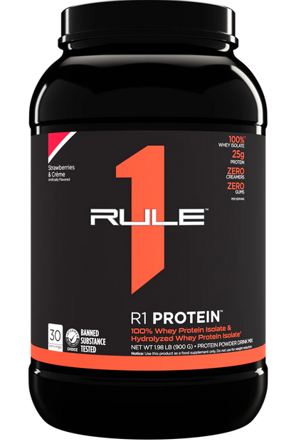 Rule 1 Isolate Protein