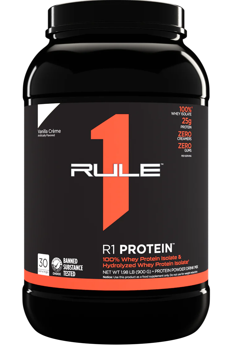 Rule 1 Isolate Protein