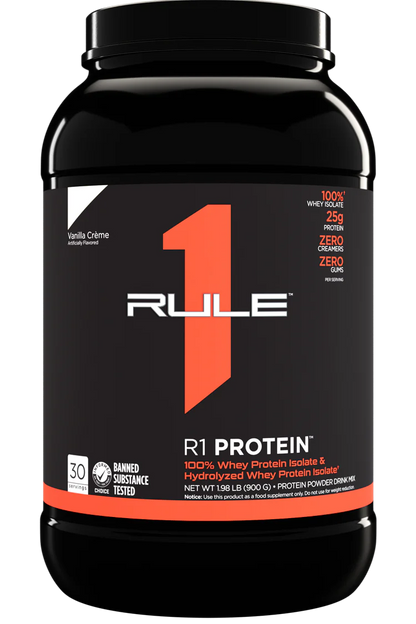 Rule 1 Isolate Protein