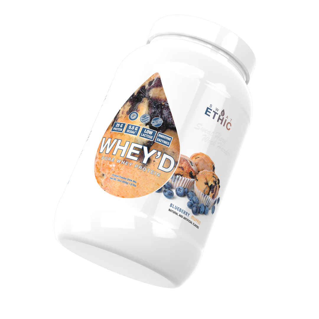 Sweat Ethic -WHEY'D Protein