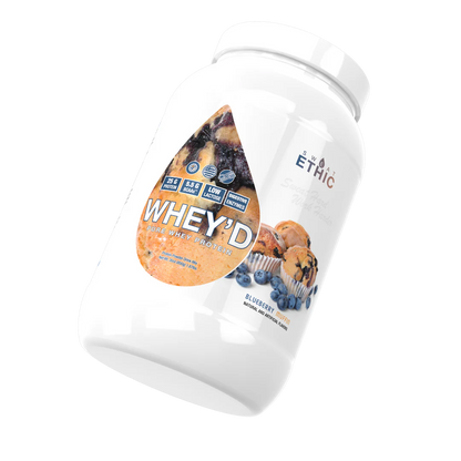 Sweat Ethic -WHEY'D Protein