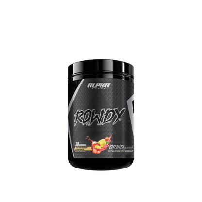 Rowdy- Alpha Supps