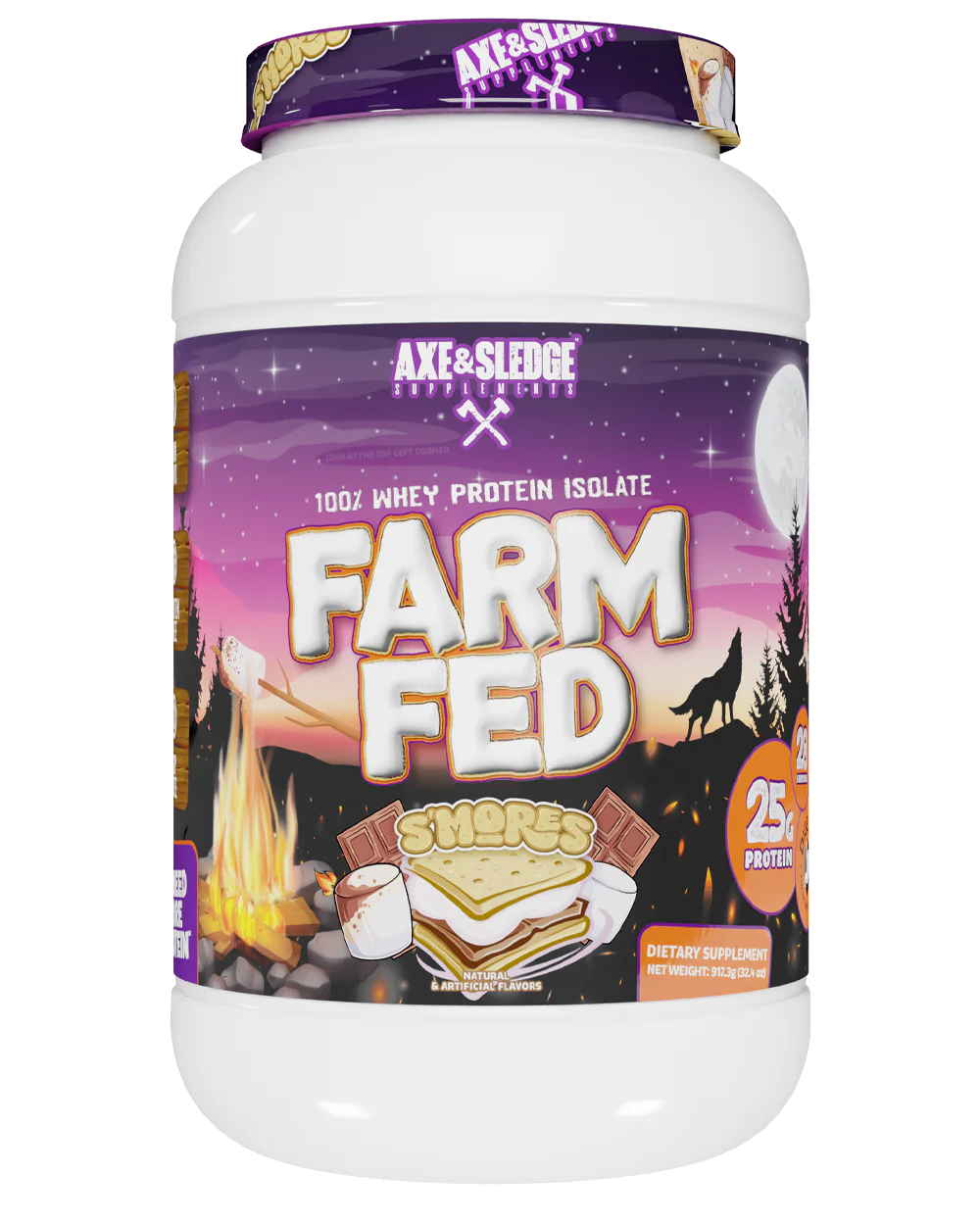 Farm Fed Protein - Axe and Sledge