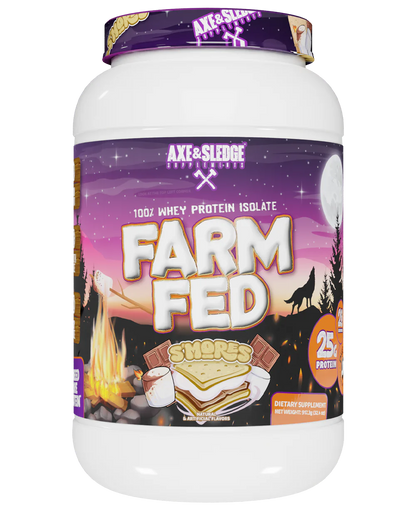 Farm Fed Protein - Axe and Sledge