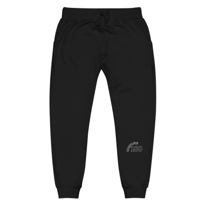 Unisex fleece sweatpants