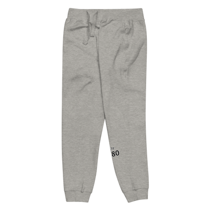 Unisex fleece sweatpants