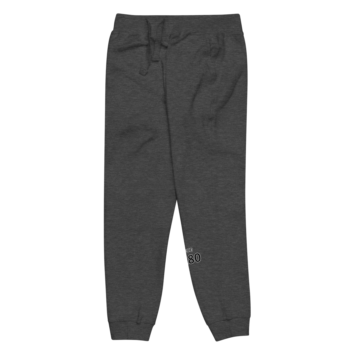 Unisex fleece sweatpants