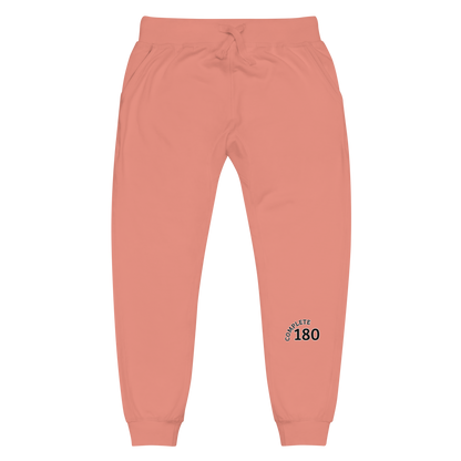 Unisex fleece sweatpants