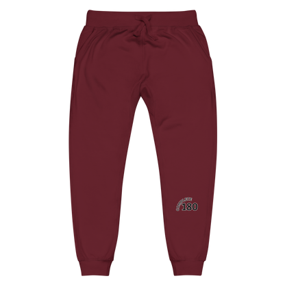 Unisex fleece sweatpants