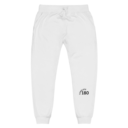 Unisex fleece sweatpants