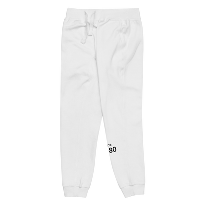 Unisex fleece sweatpants