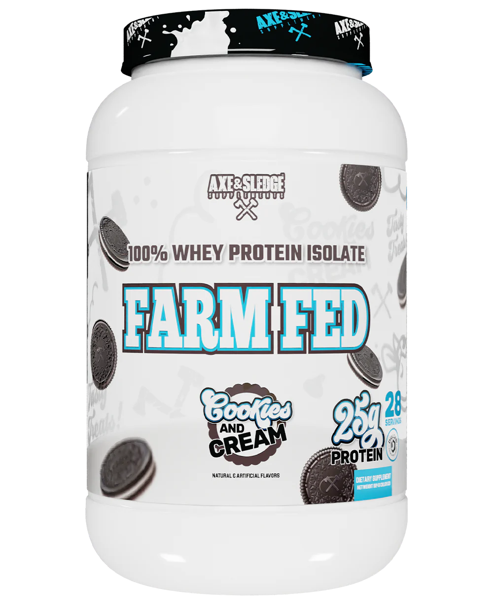 Farm Fed Protein - Axe and Sledge