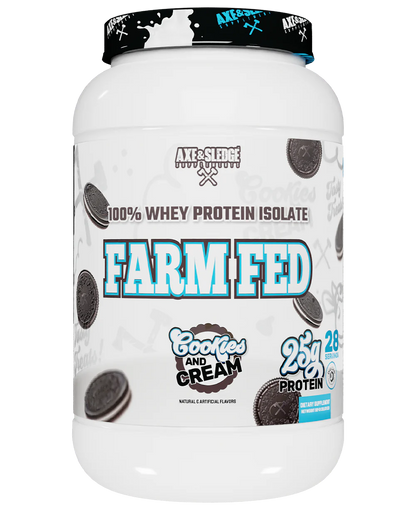 Farm Fed Protein - Axe and Sledge