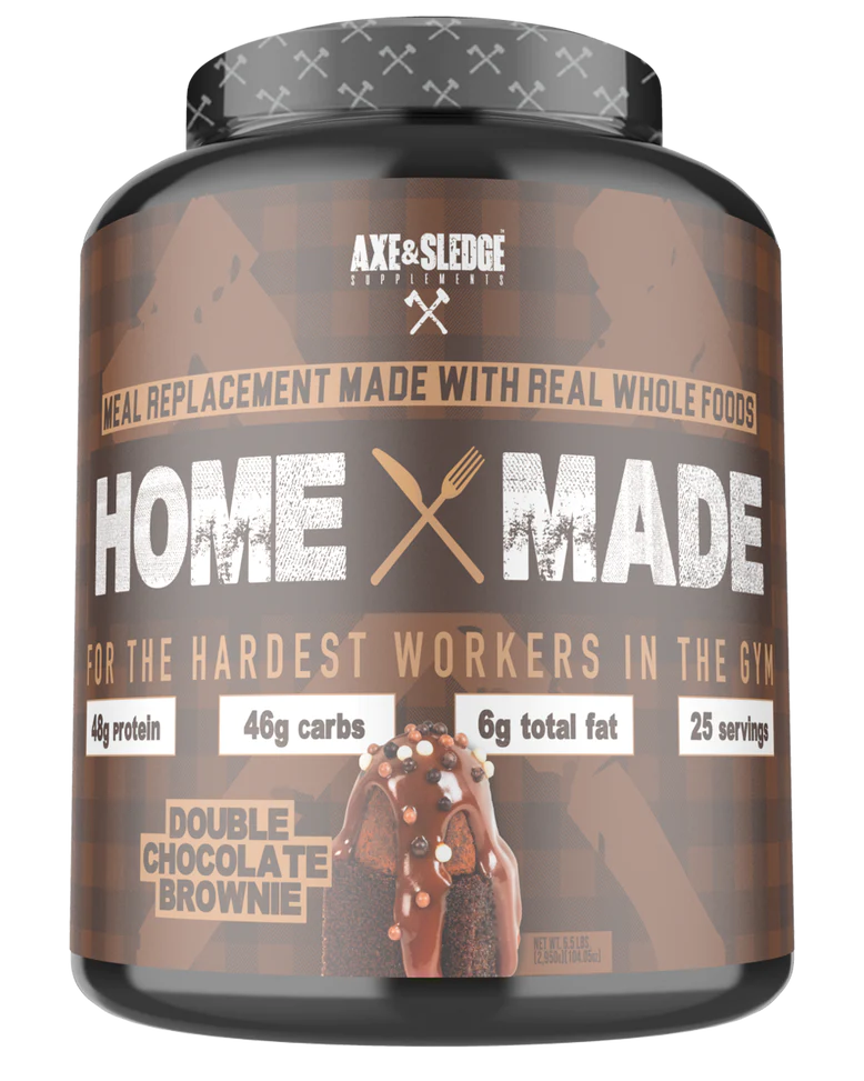 Axe and Sledge- Homemade Mass Gainer Protein