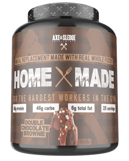 Axe and Sledge- Homemade Mass Gainer Protein