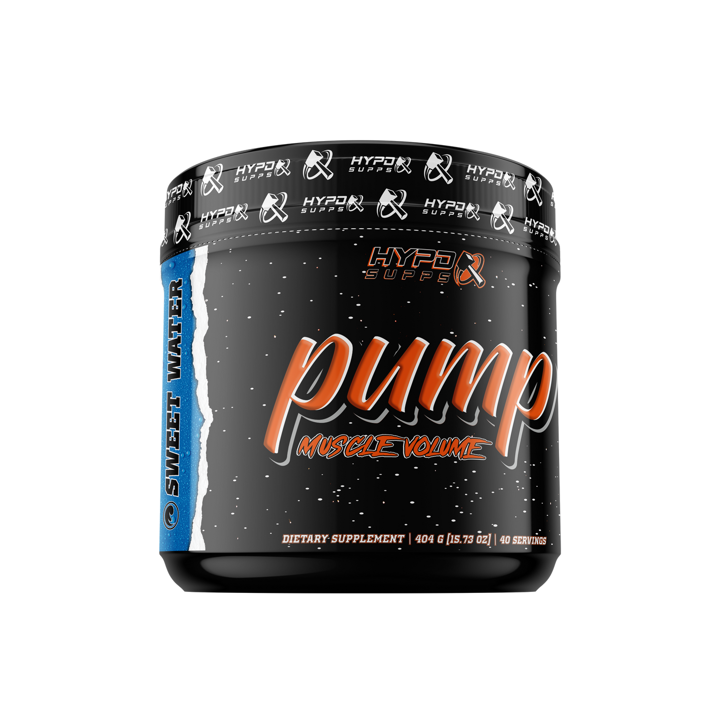 Hypd Supps- PUMP