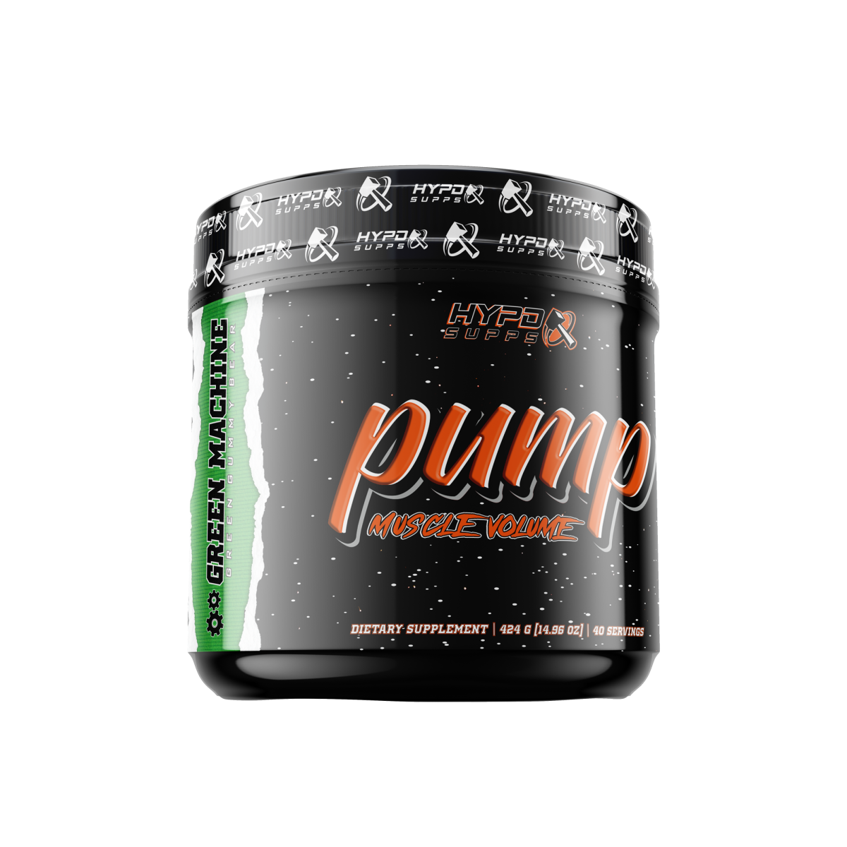 Hypd Supps- PUMP