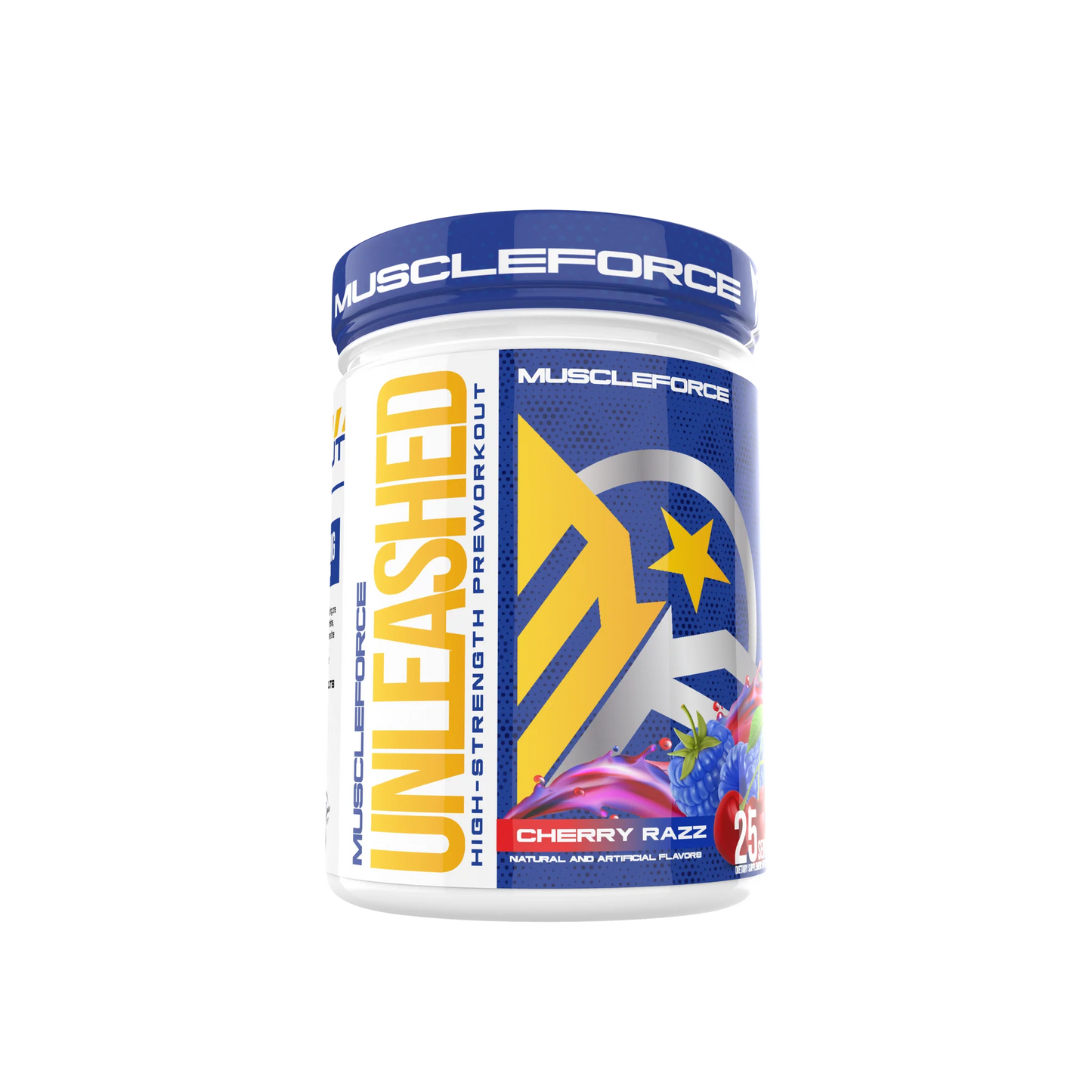 Defiant Unleashed Pre Workout- Muscle Force