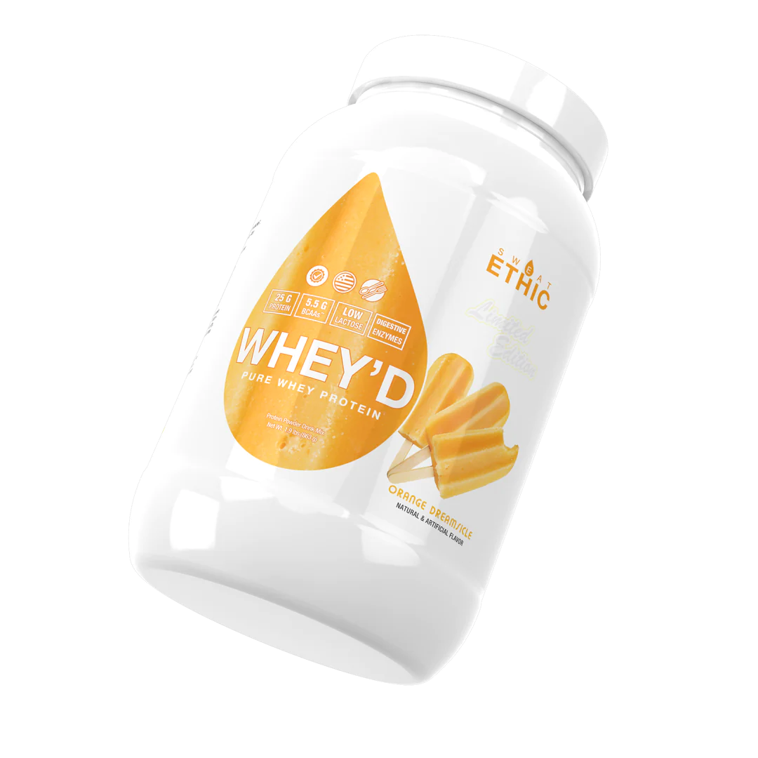 Sweat Ethic -WHEY'D Protein