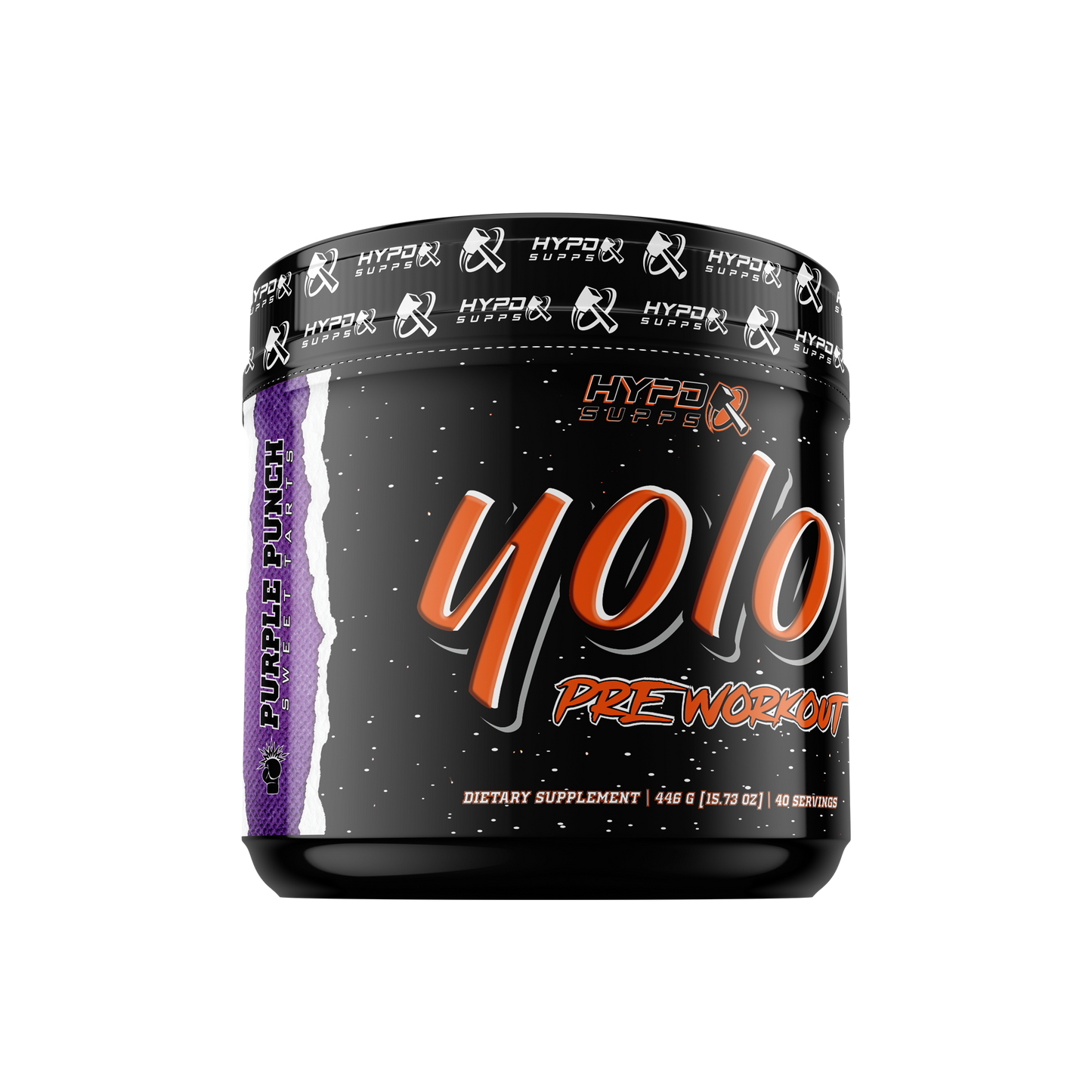 Hypd Supps- YOLO DARKSIDE