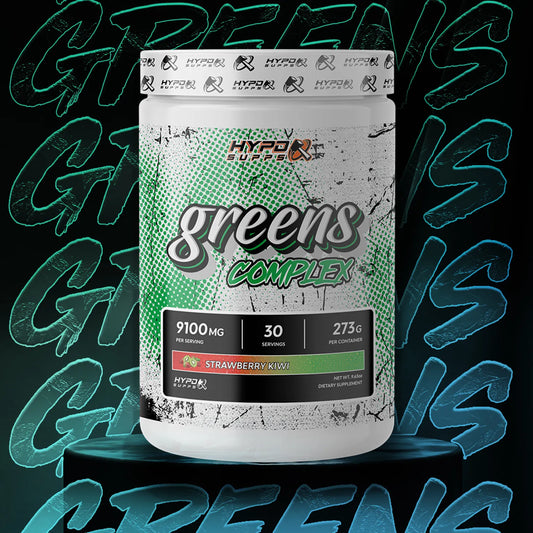 Hypd Supps- GREENS Complex