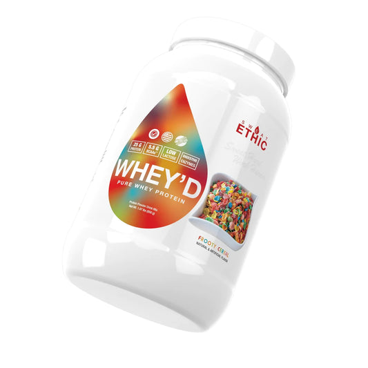 Sweat Ethic -WHEY'D Protein